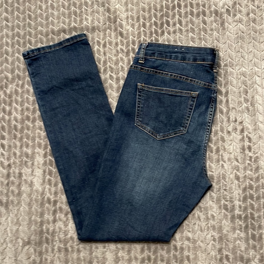 Westport Stretch Signature Mid-rise Straight Fit Jeans